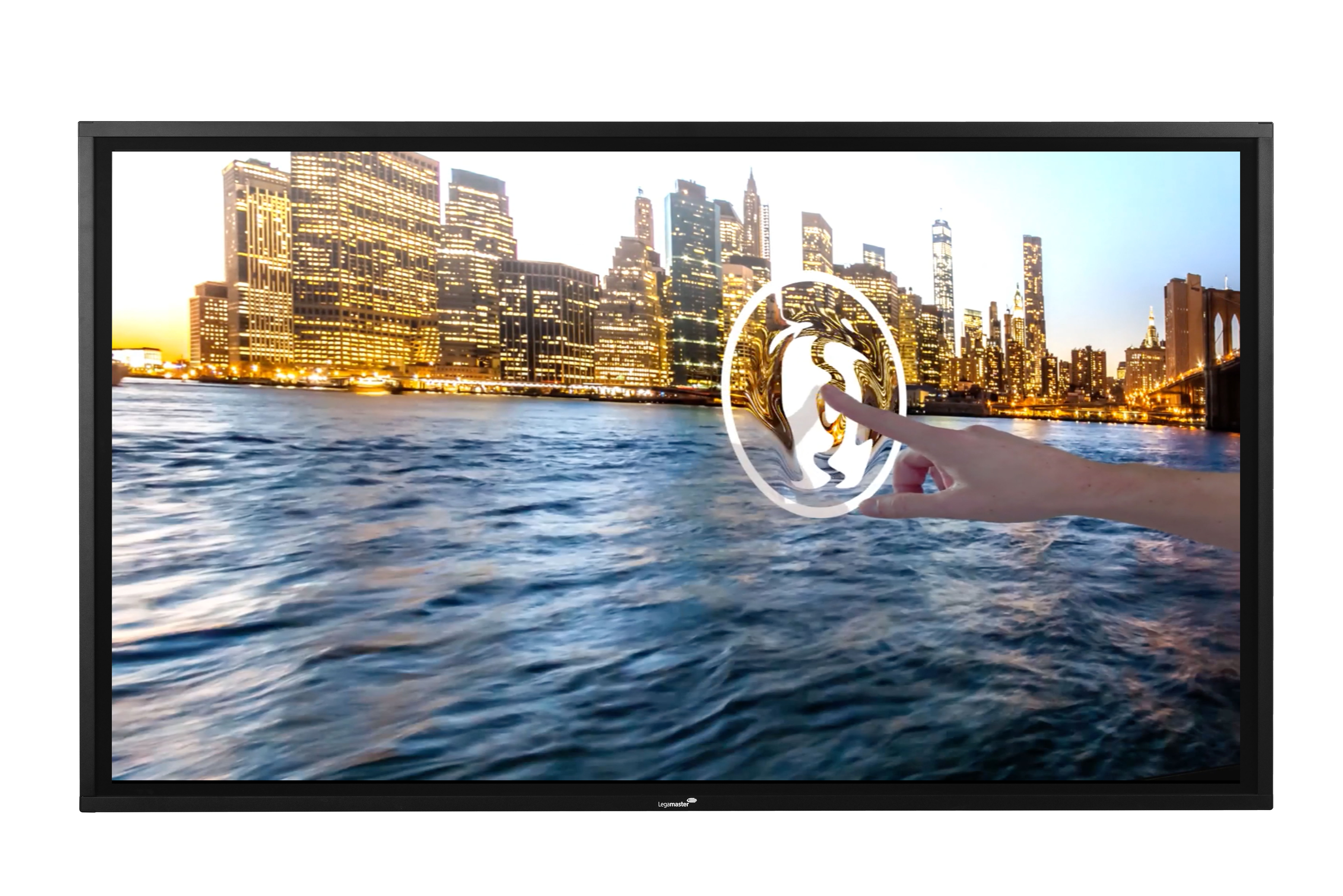 Legamaster Touch-Monitore mit vielen technischen Highlights